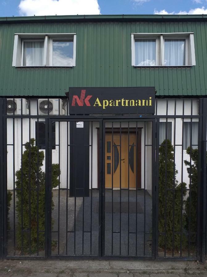 Enka Apartmani Белград Экстерьер фото